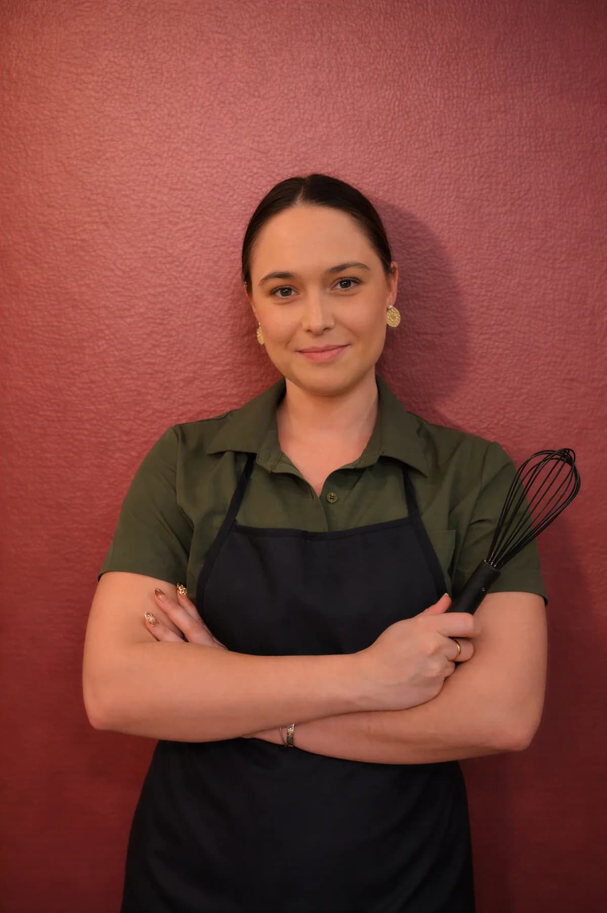 Maria, the baker behind Torito, in her kitchen